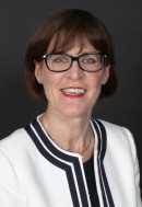 Bev Williams, CEO and Director of Legra Academy Trust and Principal at Belfairs Academy, in a professional portrait